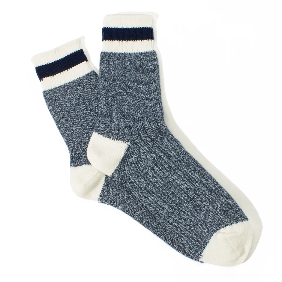 Anonymous Ism Tuck Cuff Stripe Half- Plain & Marled|Seasonal