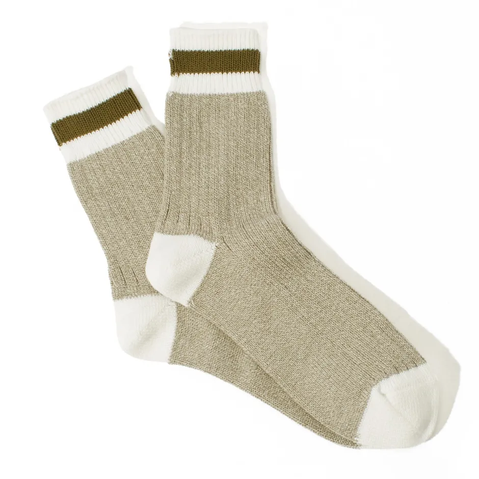 Anonymous Ism Tuck Cuff Stripe Half- Plain & Marled|Seasonal