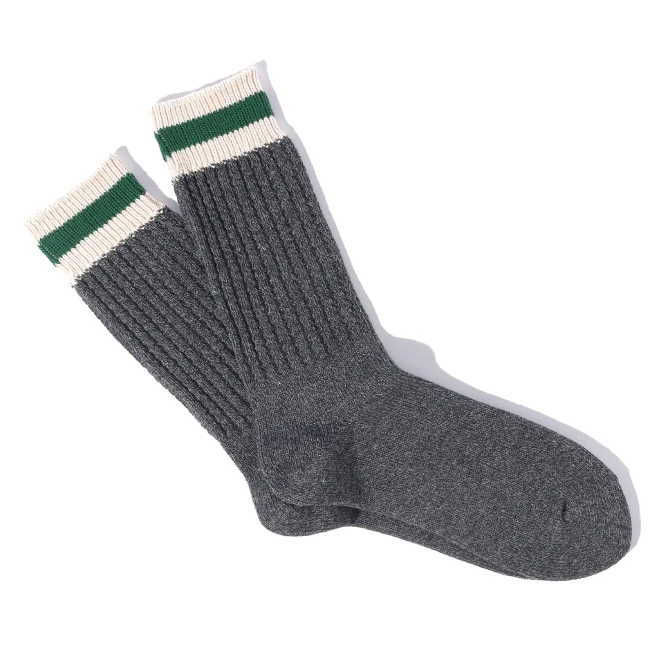 Anonymous Ism Tuck Cuff Stripes Crew- Plain & Marled|Made By Solar Power