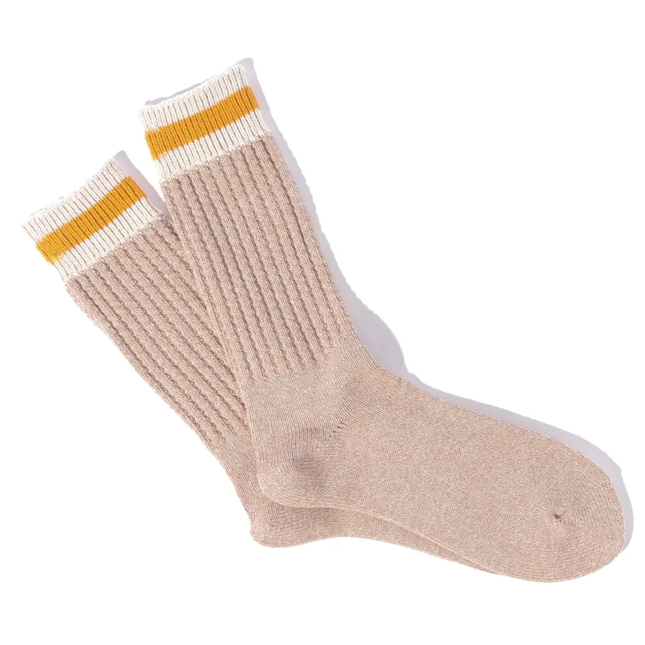 Anonymous Ism Tuck Cuff Stripes Crew- Plain & Marled|Made By Solar Power