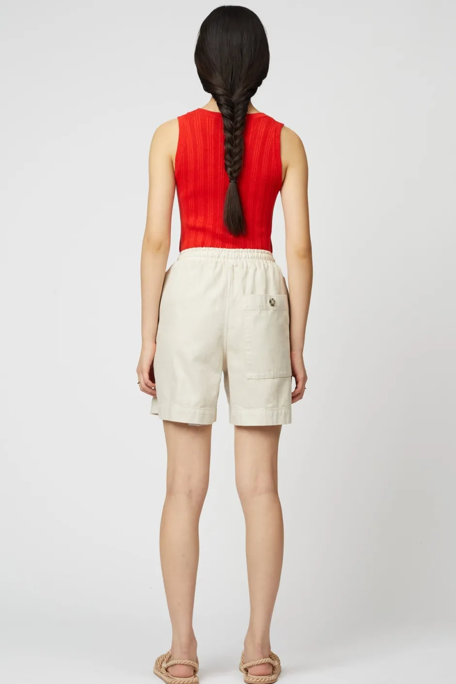 Anonymous Ism Twill Shorts-Women Bottoms