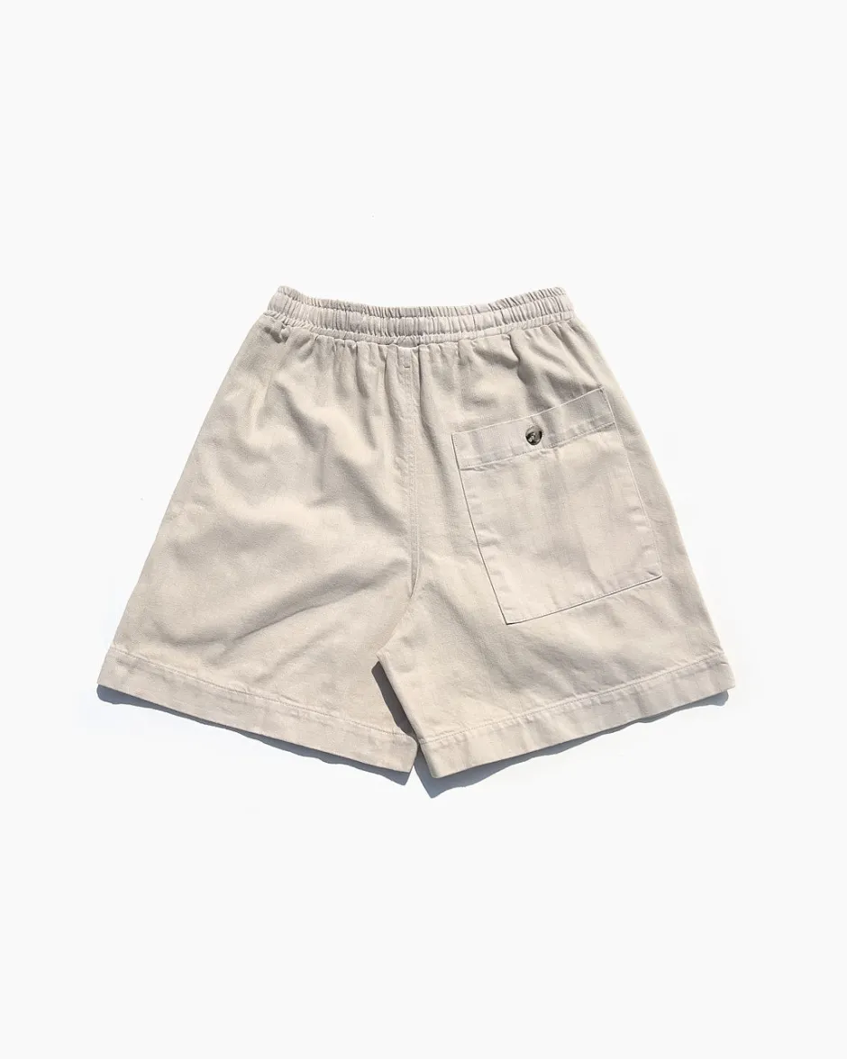 Anonymous Ism Twill Shorts-Women Bottoms