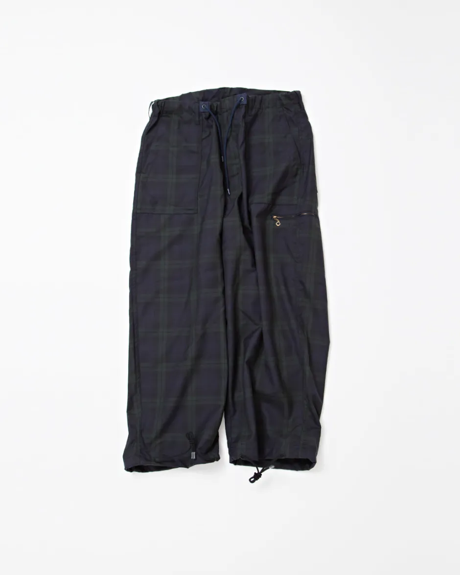 Anonymous Ism Utility Over Slacks - TECH WOOL TROPCAL CLOTH- Bottoms
