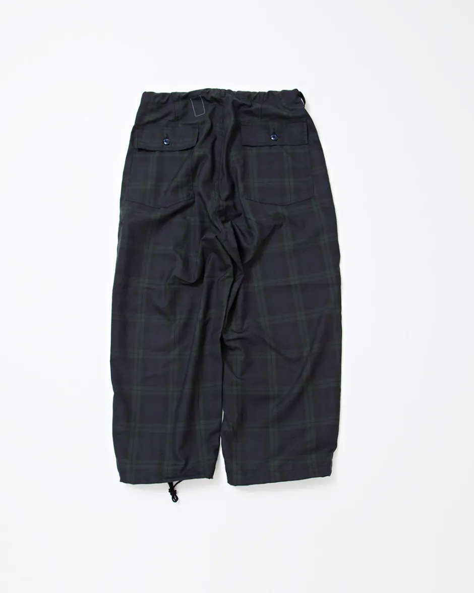 Anonymous Ism Utility Over Slacks - TECH WOOL TROPCAL CLOTH- Bottoms