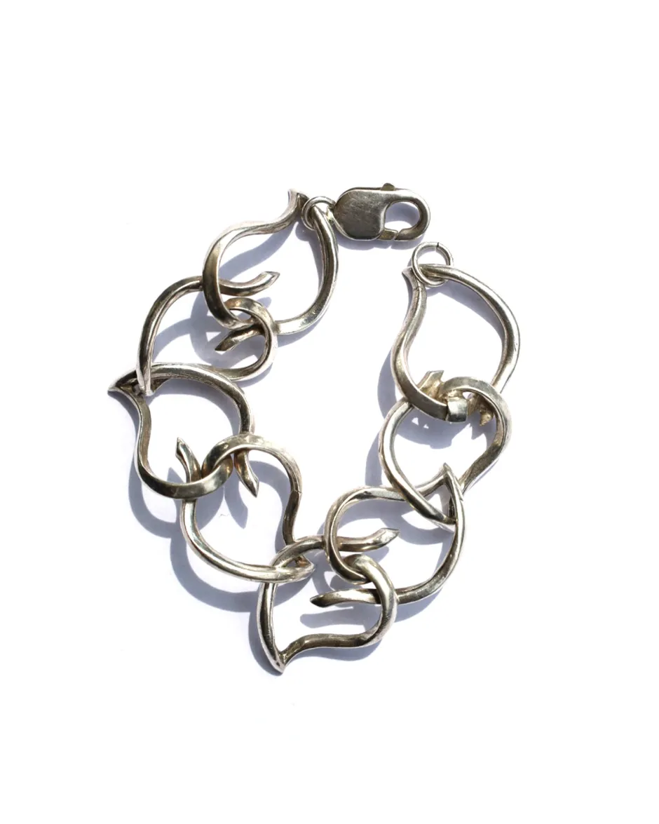 Anonymous Ism Vintage Silver Bracelet- Vintage Jewely