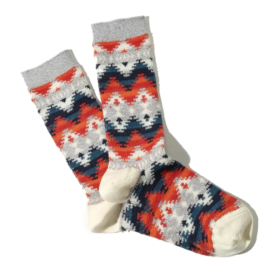 Anonymous Ism Wigwam JQ Crew- Pattern