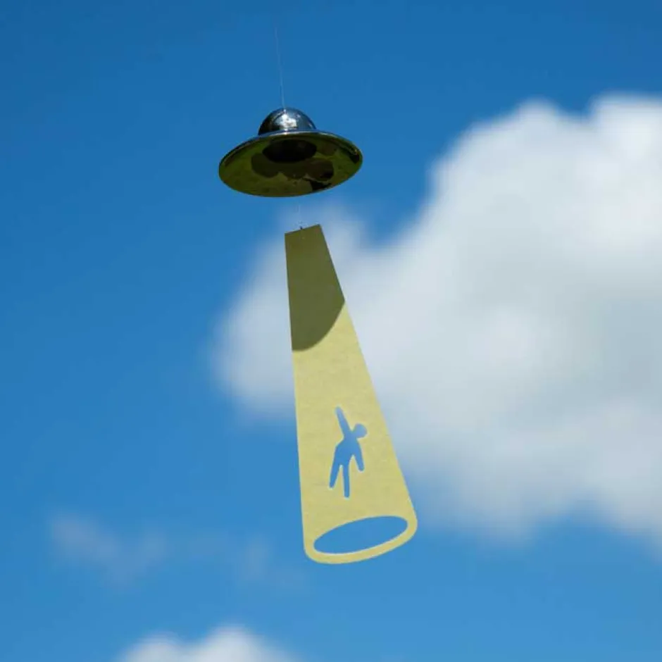 Anonymous Ism WIND CHIME -UFO-- Nousaku