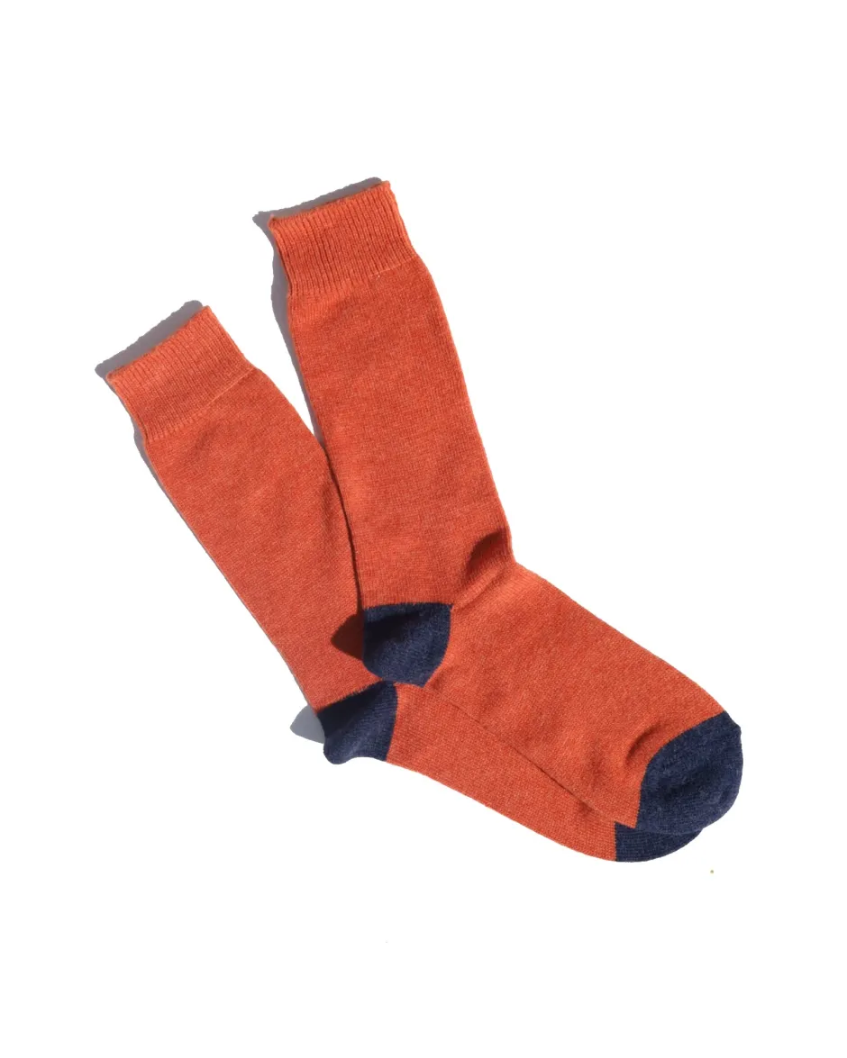 Anonymous Ism Wool Cashmere 2point crew- Plain & Marled